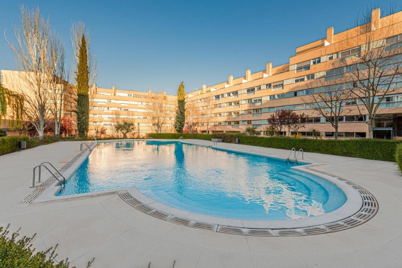 Los Olivos Stylish Apartments In Conde Orgaz Area Madrid Exterior foto