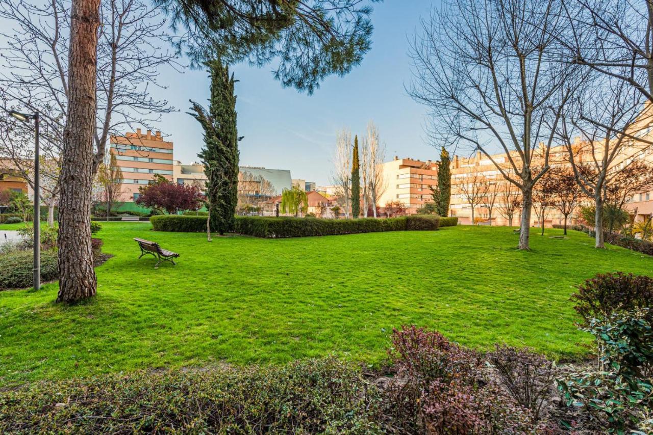 Los Olivos Stylish Apartments In Conde Orgaz Area Madrid Exterior foto