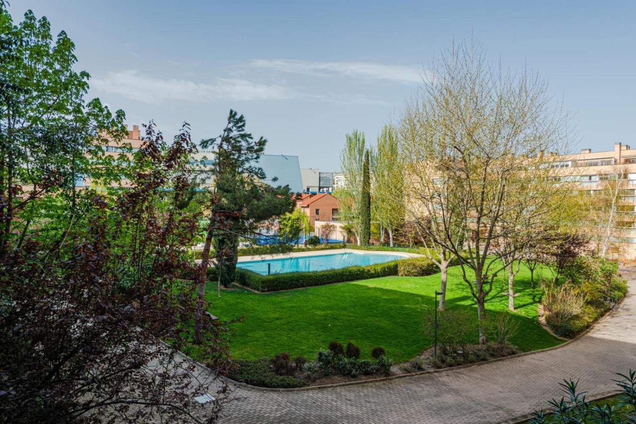 Los Olivos Stylish Apartments In Conde Orgaz Area Madrid Exterior foto